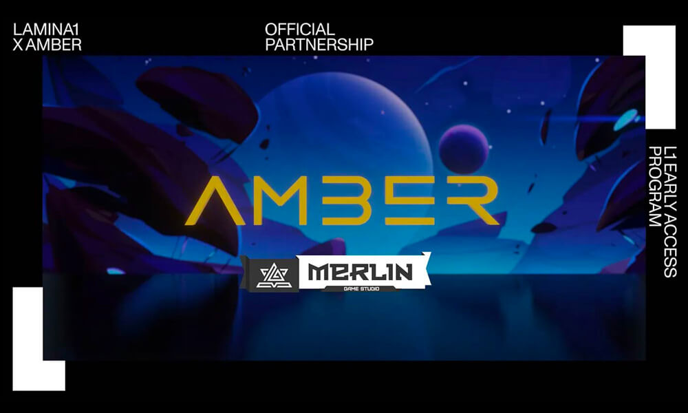Amber's Blockchain Games Vertical Partners with LAMINA1 to join Early Access Program to Accelerate Next-Generation Gaming in the Open Metaverse